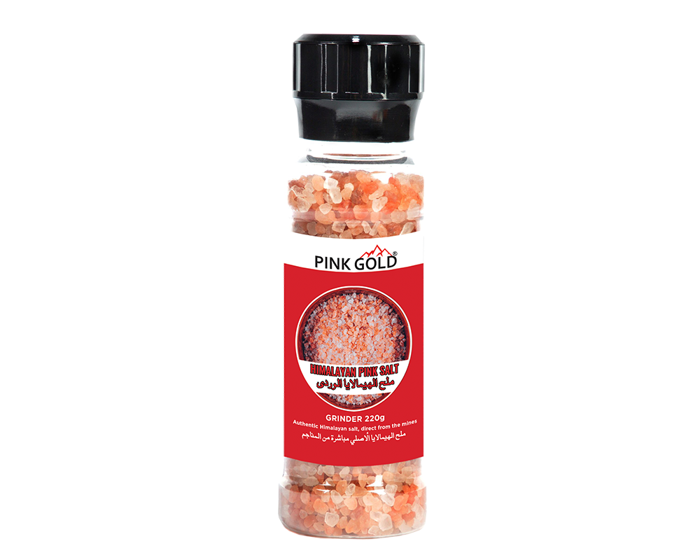 pinkl salt grinder cross grain rbk international